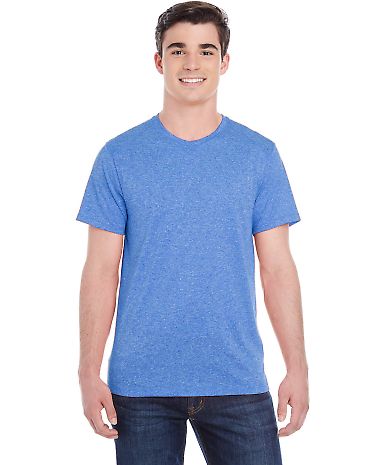 2800 Augusta Adult Kinergy Training T-Shirt in Royal heather front view