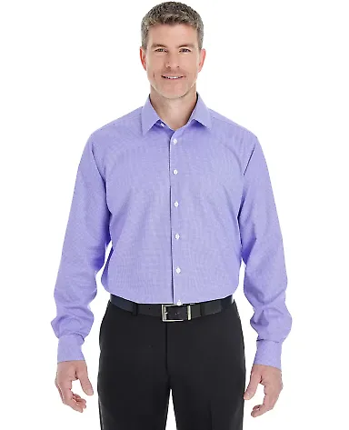 DG532 Devon & Jones Men's Crown Collection™ Roya GRAPE front view