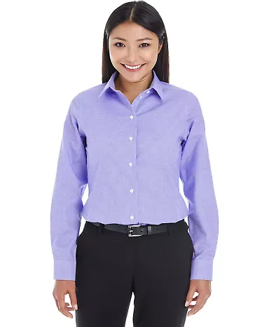 DG532W Devon & Jones Ladies' Crown Collection™ R GRAPE front view