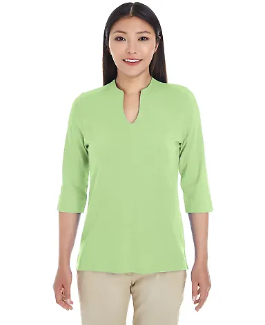 DP188W Devon & Jones Ladies' Perfect Fit™ Tailor LIME front view