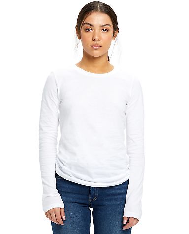 US Blanks US190 Women's Long Sleeve Tee - blankstyle.com