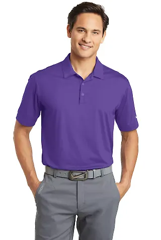 Nike Golf 637167  Dri-FIT Vertical Mesh Polo Court Purple front view