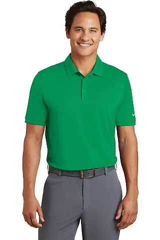 Nike Golf 799802  Dri-FIT Players Modern Fit Polo Pine Green front view