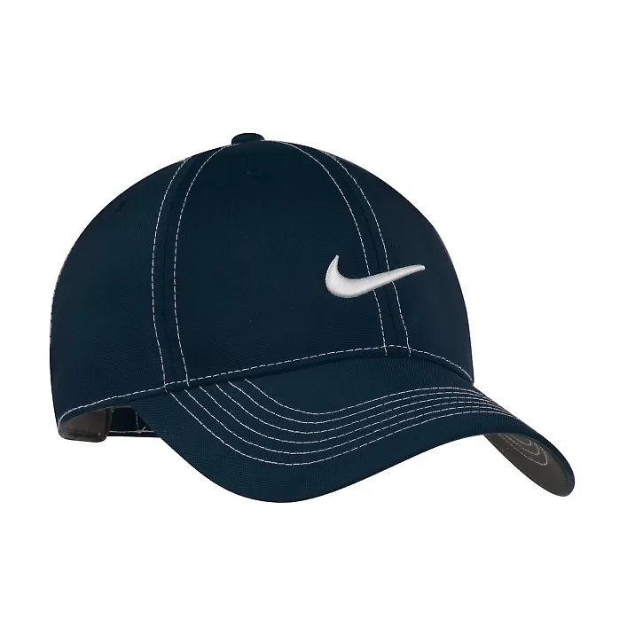Nike Golf 333114  - Swoosh Front Cap Midnight Navy front view