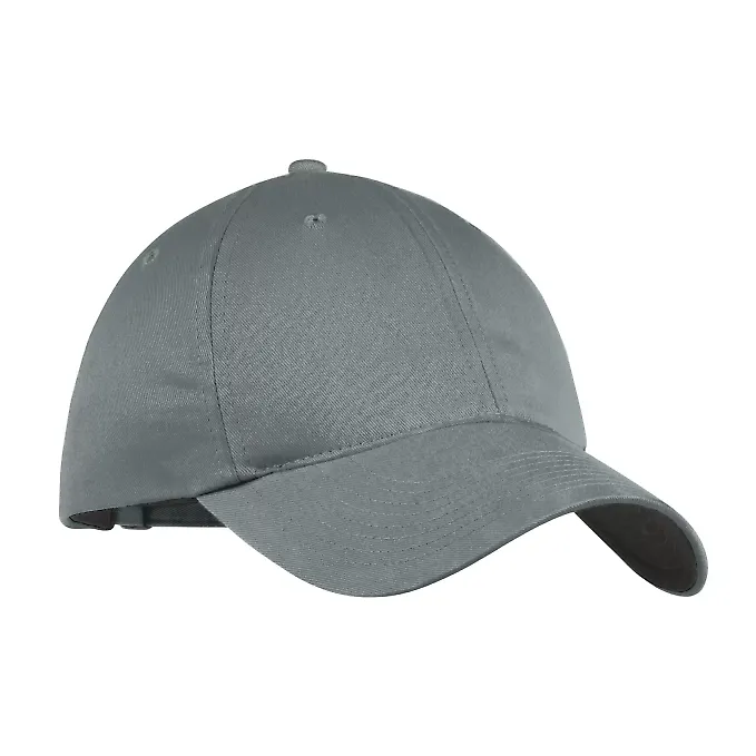 Nike Golf 580087  - Unstructured Twill Cap Dark Grey front view