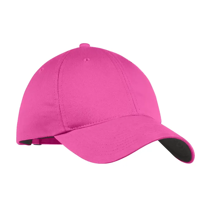 Nike Golf 580087  - Unstructured Twill Cap Fusion Pink front view