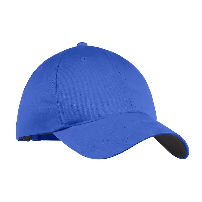 Nike Golf 580087  - Unstructured Twill Cap Game Royal front view