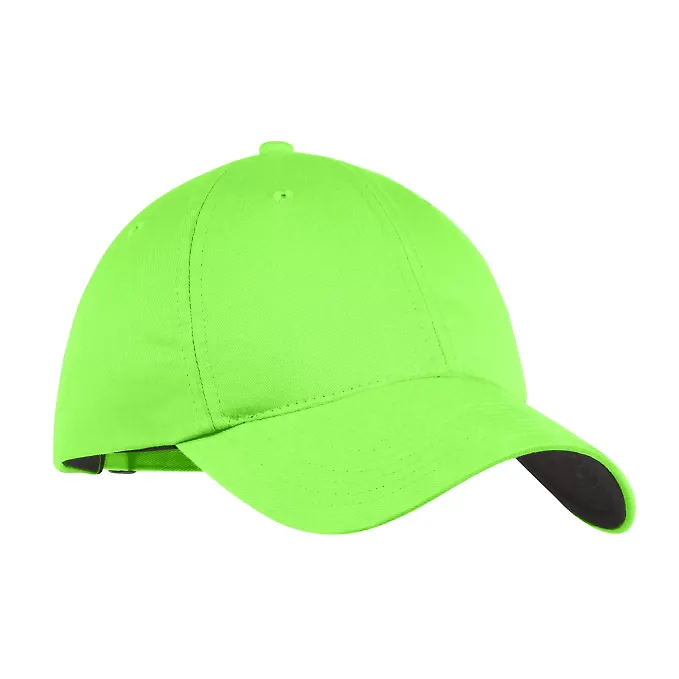 Nike Golf 580087  - Unstructured Twill Cap Mean Green front view