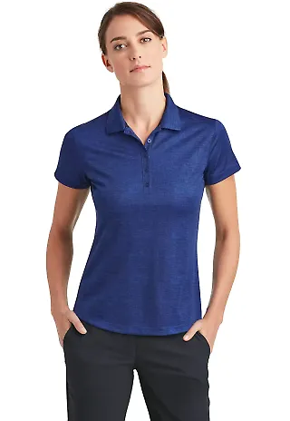 Nike Golf 838961  Ladies Dri-FIT Crosshatch Polo Old Roy/Marine front view