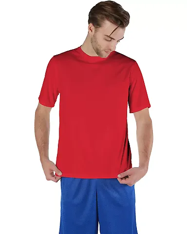 Champion CW22 Sport Performance T-Shirt in Scarlet front view