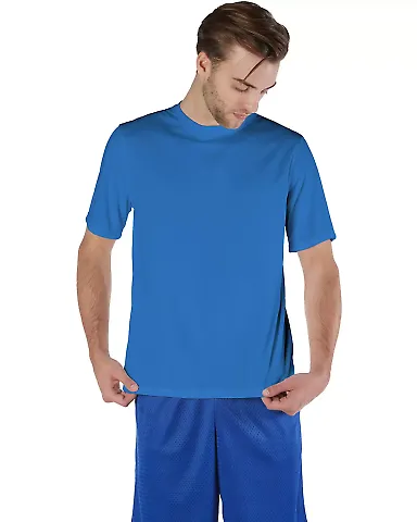 Champion CW22 Sport Performance T-Shirt in Royal blue front view