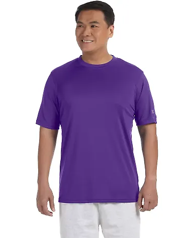 Champion CW22 Sport Performance T-Shirt in Purple front view