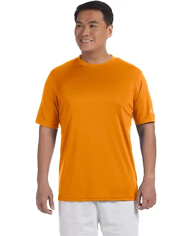Champion CW22 Sport Performance T-Shirt in Safety orange front view