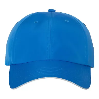 Adidas A605 Performance Relaxed Poly Cap Bright Royal front view