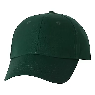 Valucap VC600 Structured Chino Cap Forest front view