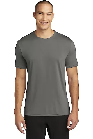 Gildan 46000 Performance® Core Short Sleeve T-Shi in Charcoal front view