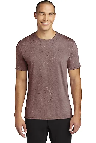 Gildan 46000 Performance® Core Short Sleeve T-Shi in Hth spt drk marn front view