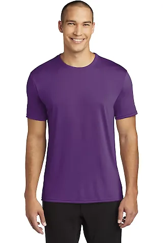 Gildan 46000 Performance® Core Short Sleeve T-Shi in Sport purple front view
