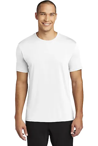 Gildan 46000 Performance® Core Short Sleeve T-Shi in White front view