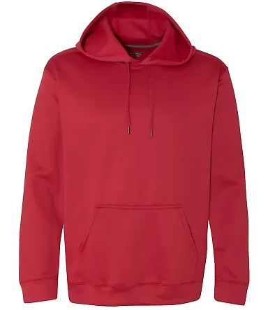 Gildan 99500 Performance® Tech Hooded Pullover Sw SPRT SCARLET RED front view