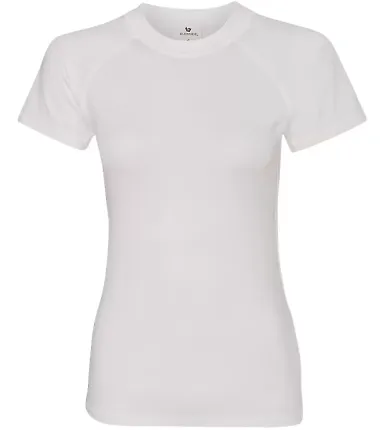 Burnside 5150 Colorblock T-Shirt White front view