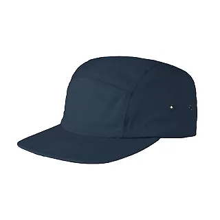 District DT629    Camper Hat New Navy front view