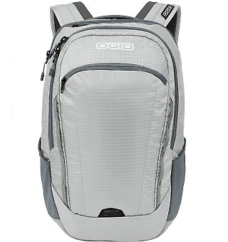 Ogio 411094 OGIO Shuttle Pack Harbor Gry/Slv front view