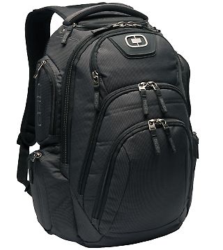 Ogio 411073 OGIO   Surge RSS Pack Black Pindot front view