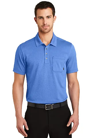 Ogio Apparel OG129 OGIO   Express Polo Electric Bl He front view