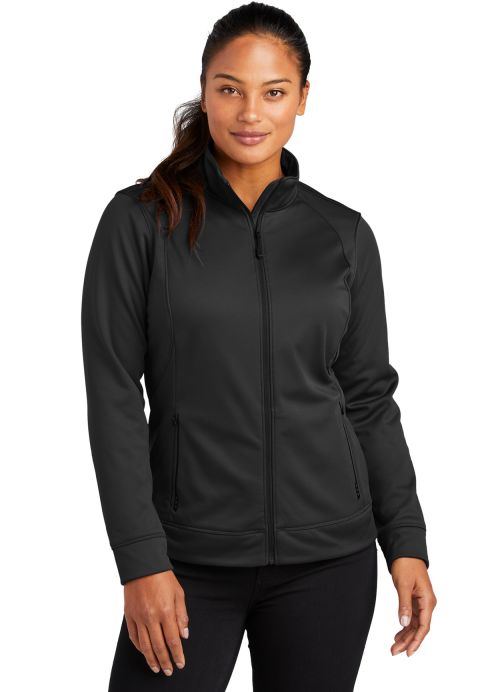 Ogio Apparel LOG2010 OGIO Ladies Torque II Jacke in Blacktop
