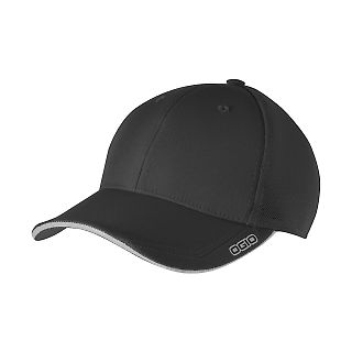 Ogio Endurance OE654 OGIO   ENDURANCE Circuit Cap Blacktop front view
