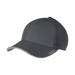 Ogio Endurance OE654 OGIO   ENDURANCE Circuit Cap Diesel Grey front view