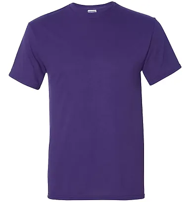 Jerzees 21MR Dri-Power Sport Short Sleeve T-Shirt Deep Purple front view