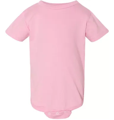 Rabbit Skins 4480 The Classic Collection Infant Sh Pink front view