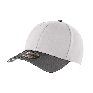 New Era NE701 Ballistic Cap in Grey/charcoal front view