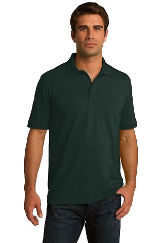 Port & Company KP55T Tall Core Blend Jersey Knit P in Dark green