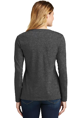 Port & Company LPC450VLS Ladies Long Sleeve Fan Favorite V-Neck Tee