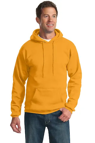 Port & Company PC90HT Tall Essential Fleece Pullov Gold front view
