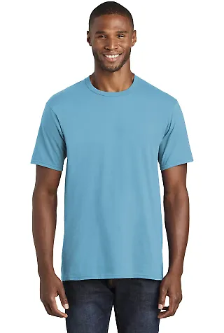 Port & Co PC450 Fan Favorite Tee Tidal Wave front view