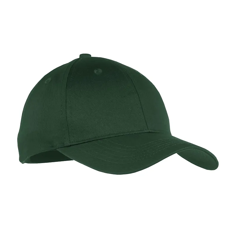 Port & Company YCP80 - Youth Six-Panel Twill Cap Hunter front view
