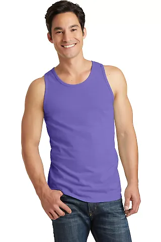 Port & Co PC099TT mpany   Pigment-Dyed Tank Top Amethyst front view