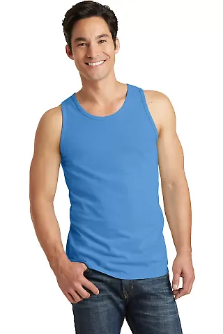 Port & Co PC099TT mpany   Pigment-Dyed Tank Top Blue Moon front view
