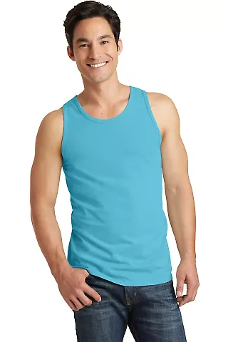 Port & Co PC099TT mpany   Pigment-Dyed Tank Top Tidal Wave front view