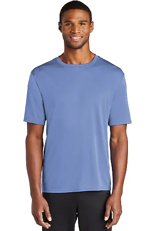 Port & Company PC380 Performance Tee in Carolina blue front view