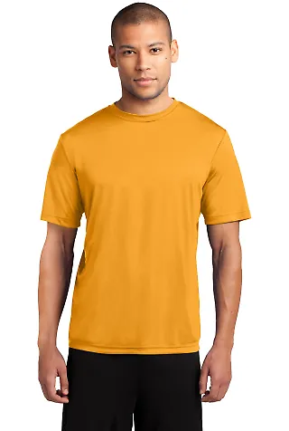 Port & Company PC380 Performance Tee in Gold front view