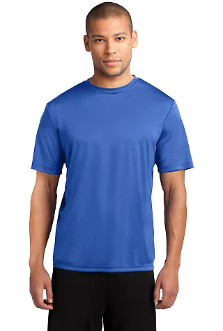 Port & Company PC380 Performance Tee in Royal front view