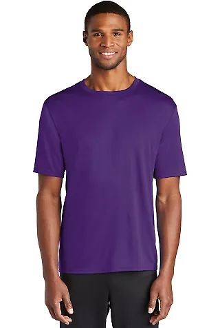 Port & Company PC380 Performance Tee in Team purple front view