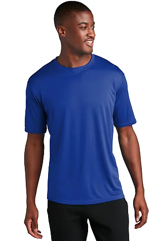 Port & Company PC380 Performance Tee in Trueroyal front view
