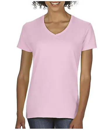 Comfort Colors 3199 Women's V-Neck Tee Blossom front view
