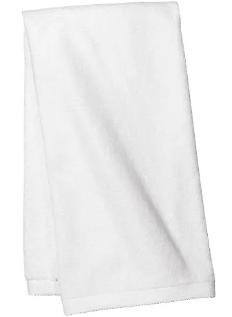 Port Authority TW52    Sport Towel White front view